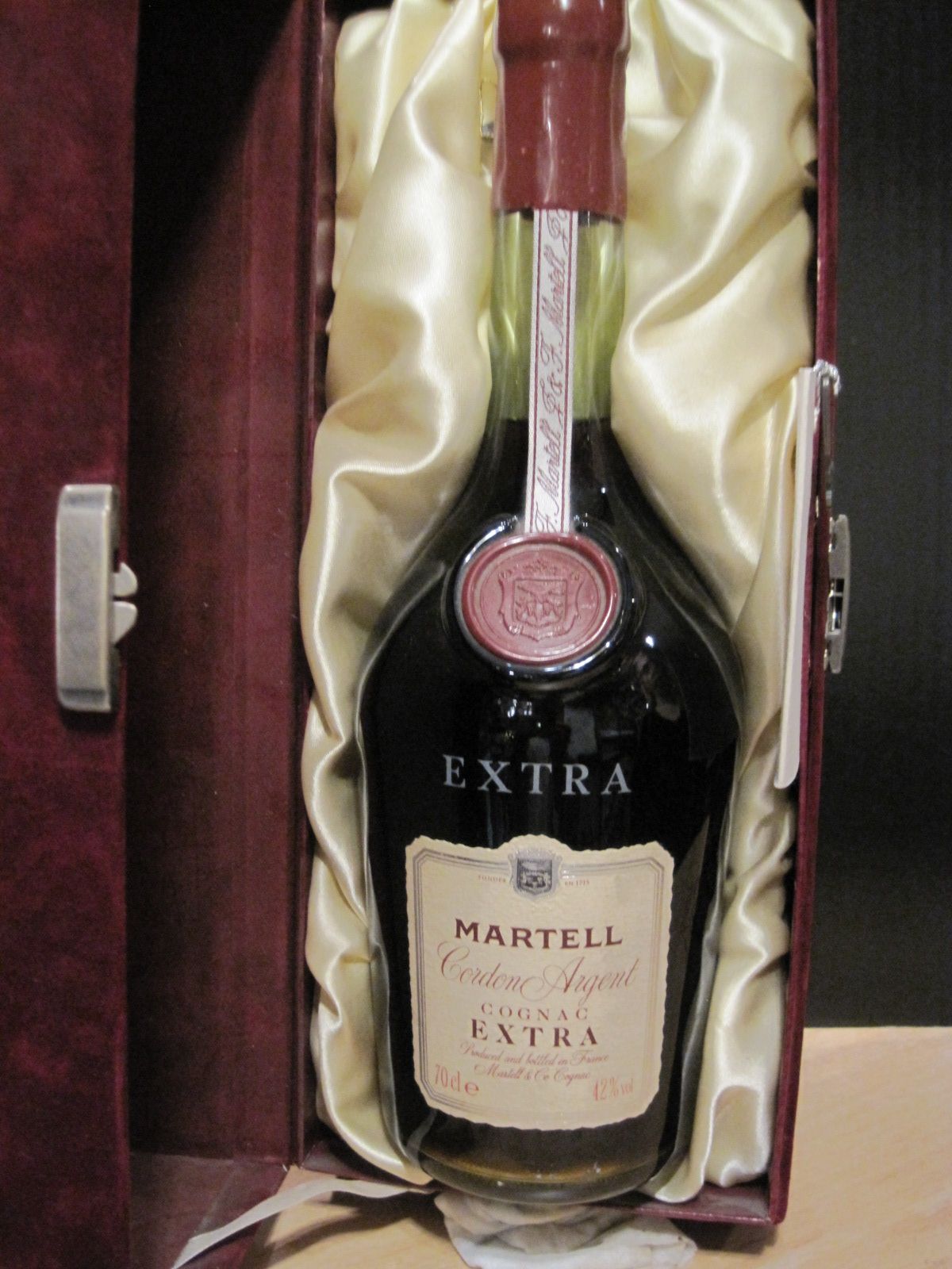 Martell Extra Cordon Argent 42 % Cognac (642,86 €/L)