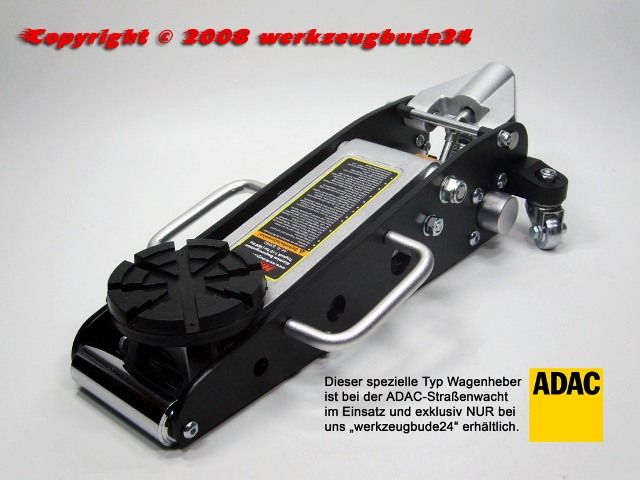 Rangierwagenheber Aluminium Tuning Wagenheber Rennsport Racing