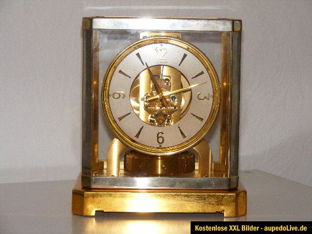 ATMOS UHR 1940s LeCOULTRE ATMOS CLOCK 519