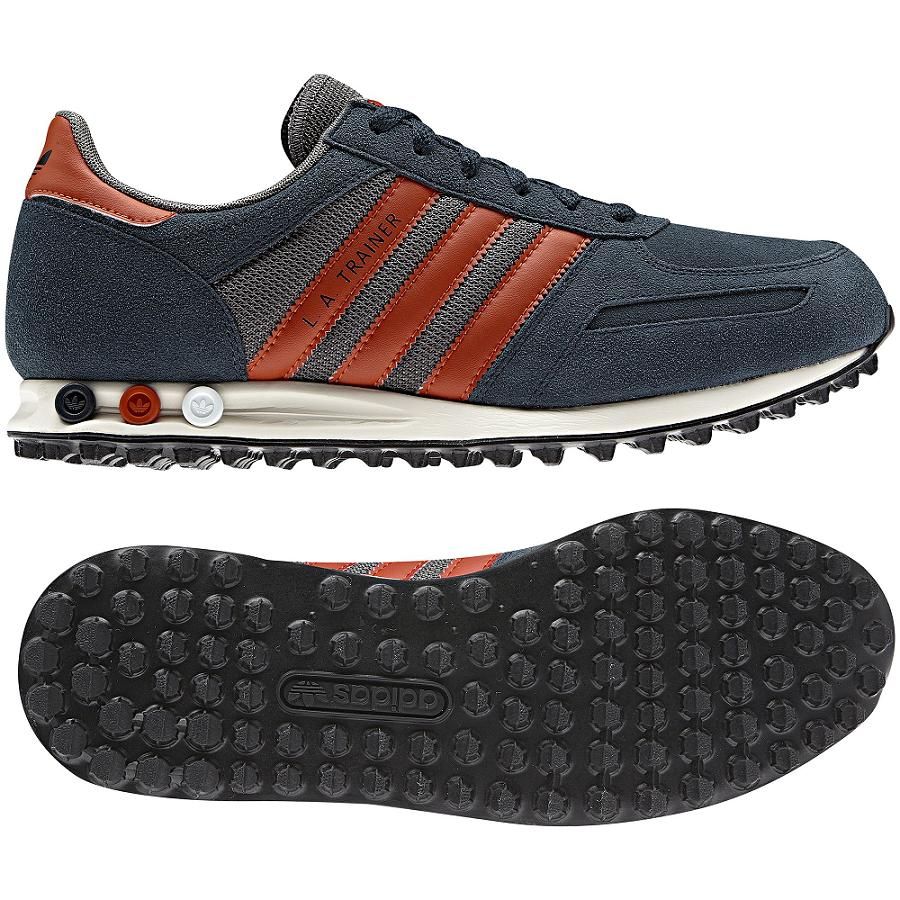 Adidas Originals LA Trainer Grau Herren Schuhe Sneaker