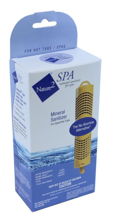 New NATURE 2 Zodiac W20750 Spa/Hot Tob Mineral Sanitizer Cartridge