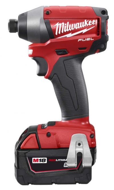 MILWAUKEE M18 FUEL Akku Kompakt Schlagschrauber M18 CID 32C mit 2 x 3