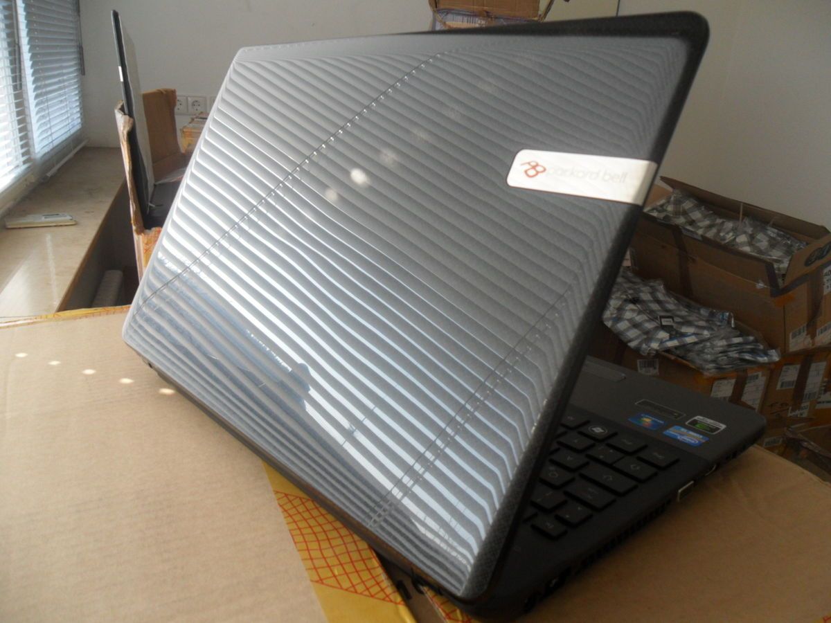 TOP GAMER Packard Bell TS11 HR 658NCD Core i7 GeForce GT540M 640GB