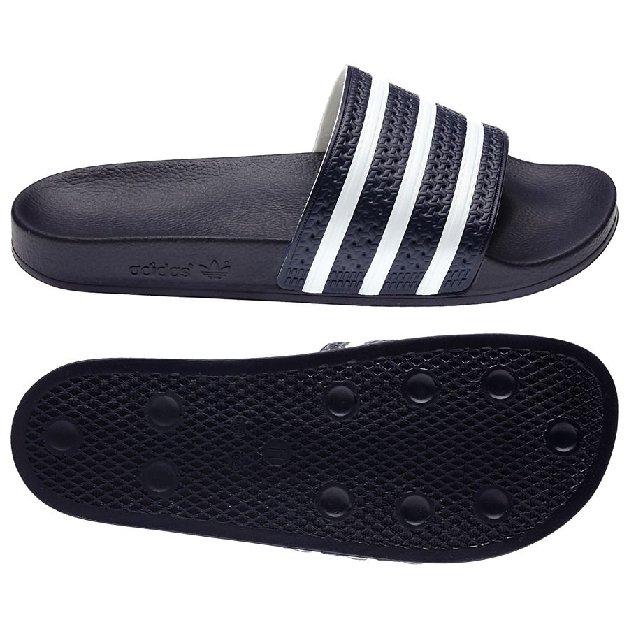 Adidas Originals Adilette M Adiblue Blau Herren Badelatschen