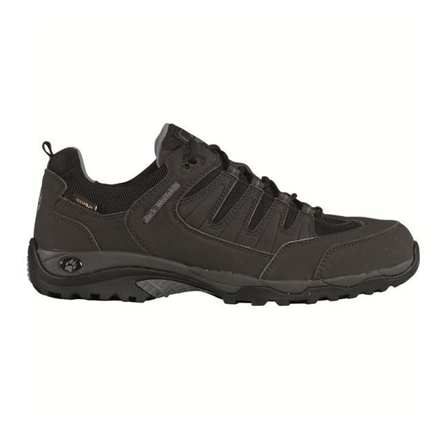 Jack Wolfskin Mountain Trail Texapore Shadow Black Wanderschuhe Herren