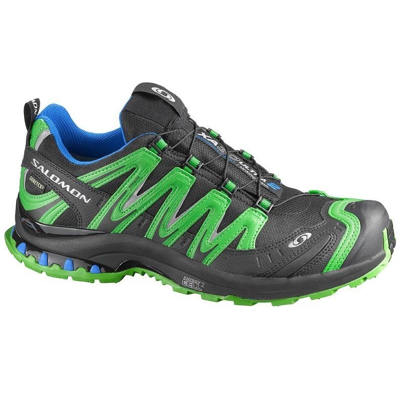 Salomon Xa Pro 3D Ultra 2 GTX Gore Tex Schwarz Herren Schuhe