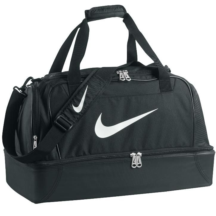 NIKE SPORTTASCHE TEAM HARDCASE LARGE SCHWARZ NEU L FUßBALLTASCHE