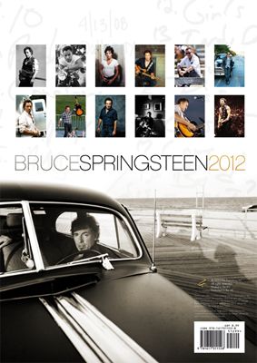 BRUCE SPRINGSTEEN Offizieller Kalender 2012 *NEU* Fanartikel Calendar