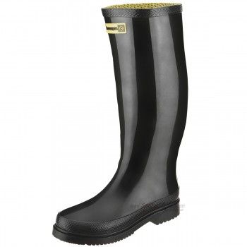 HAVAIANAS Rain Boots Gummistiefel   Schuh   Stiefel   Schwarz