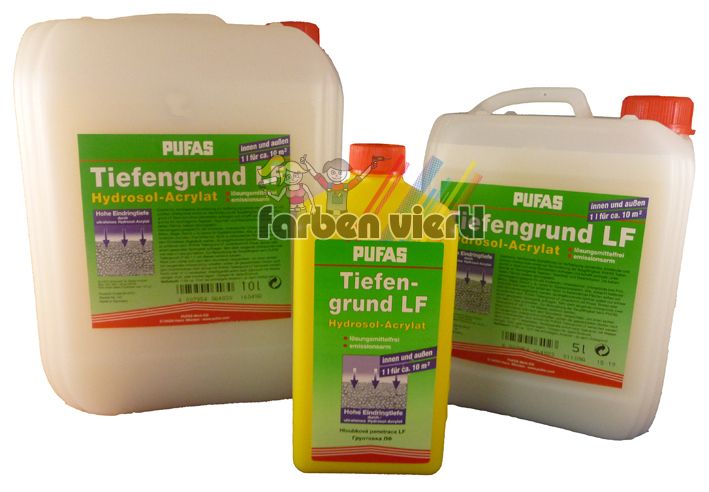 Pufas Tiefengrund LF, 10 Liter