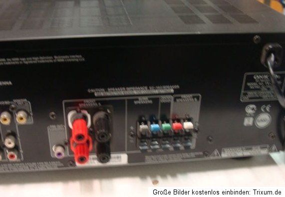 Onkyo TX SR307 5.1 Kanal Empfänger, AV Receiver,Tuner, HDMI, Dolby