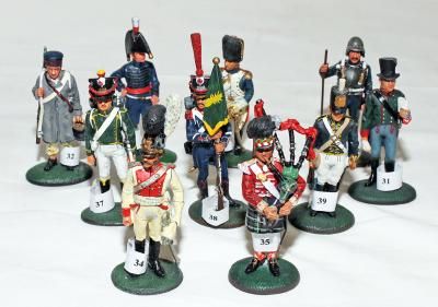 Del Prado Zinnfiguren Napoleonische Kriege Soldaten Nr.31 40