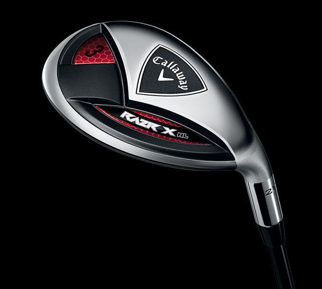 Callaway Razr X HL Hybrid 4 24° Regular