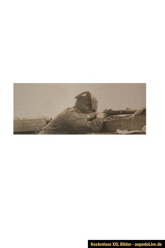 Scharfschützen Maske  Elefant , um 1917