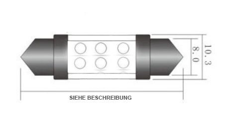 LED Sofitte 39   42 mm GRÜN Soffitte TOP  12v