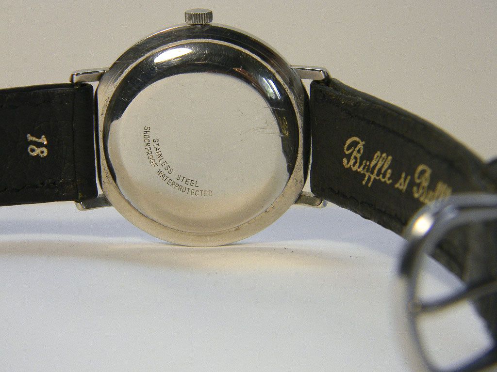 JUNGHANS MEISTER Handaufzug Kaliber Junghans 658 . gebraucht