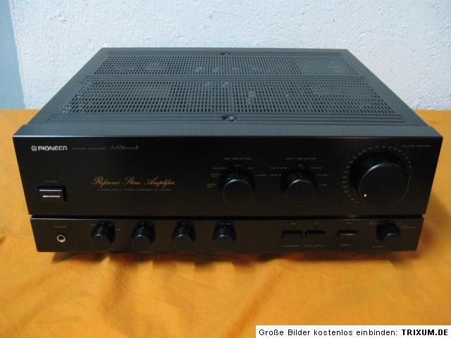 Pioneer A 656 MK II Reference Stereo Amplifier mit 12 Monaten