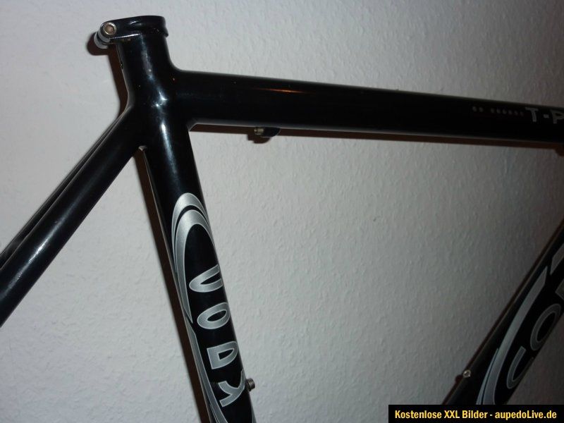 Cody Rennrad Rahmen   LOOK Carbon Gabel   Campagnolo Record