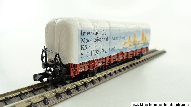 Arnold 4463   Rungenwagen `Internationale Modelleisenbahn Ausstellung