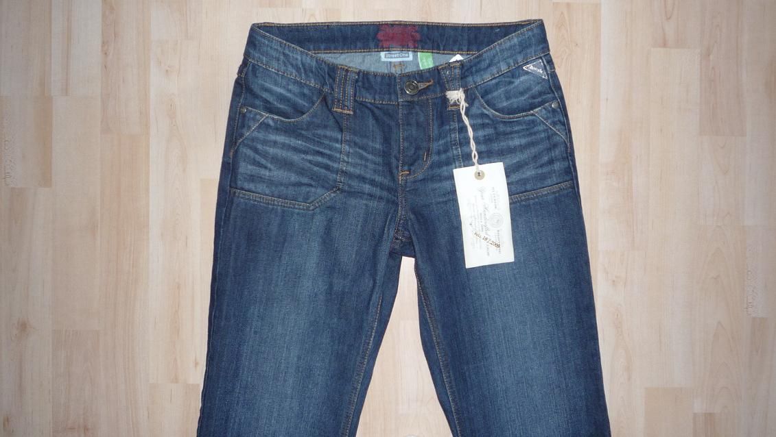 Street One *Curtiz* coole Jeans W27 L34 *NEU*