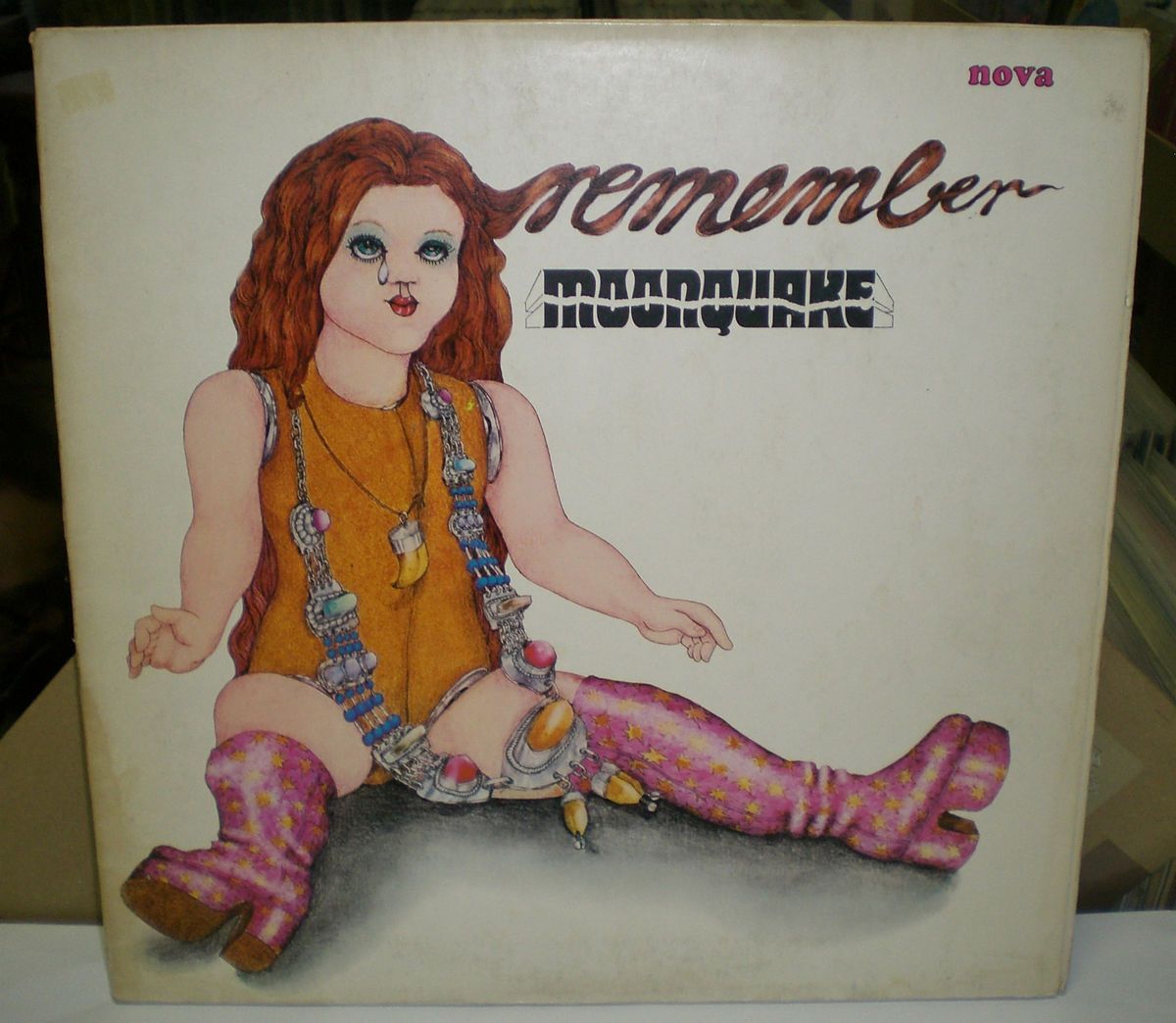 MOONQUAKE REMEMBER / LP / NOVA / Teldec SDL 8004 / FOC