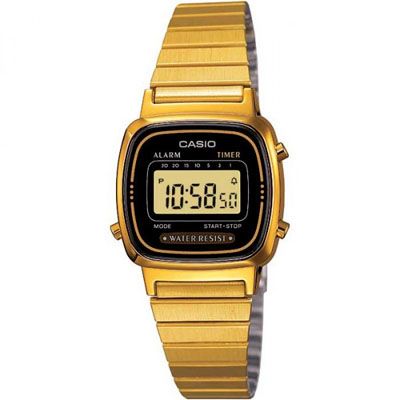 Casio LA670WEGA 1EF Collection Damenuhr