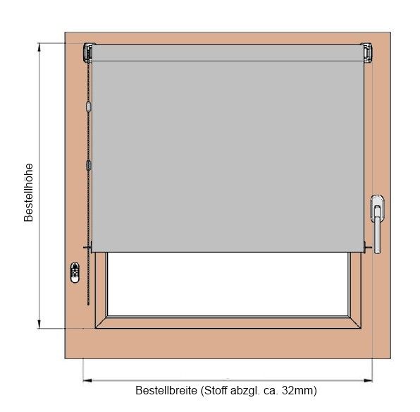 ROLLO Doppelrollo Nemo nach Maß   Variorollo Duorollo Minirollo