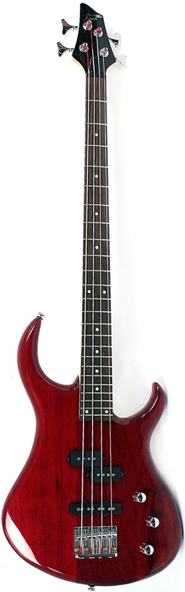 Invasion E Bass BGX 250 Wein Rot Transparent ABVERKAUF 