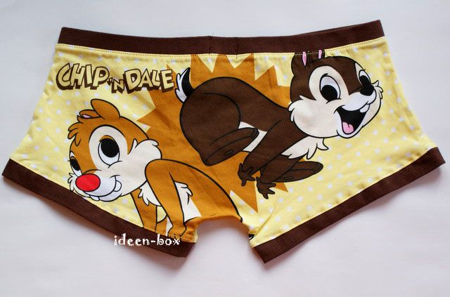 Chip´n Dale Hipster Boxer Shorts L Vintage Pünktchhen