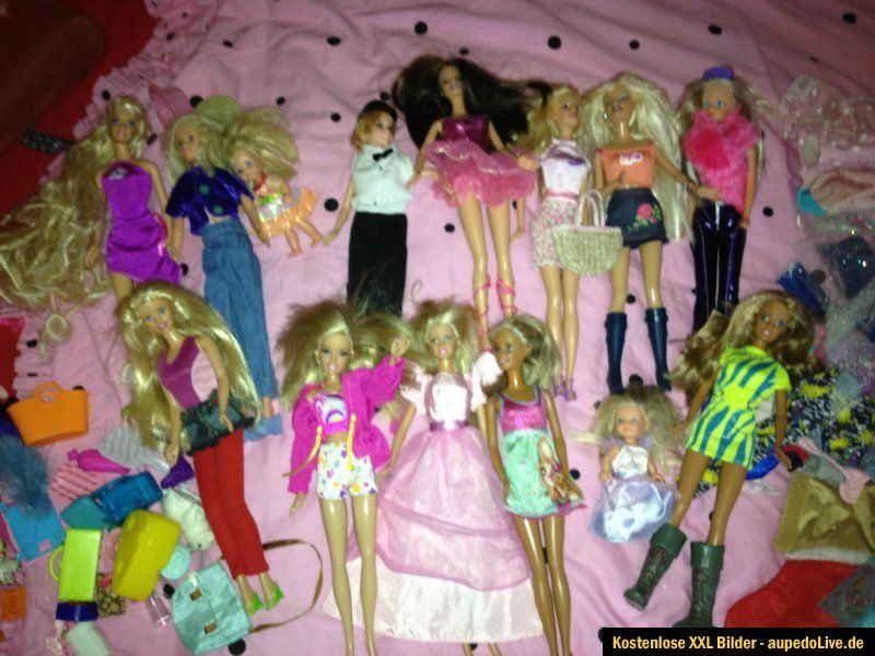 Barbie Sammlung TOP Zustand (Frauen, Kinder, Kleidung, Accessoires