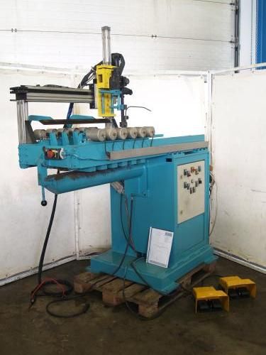 Längsnahtschweißmaschine, WIG Schweißmaschine 670 mm