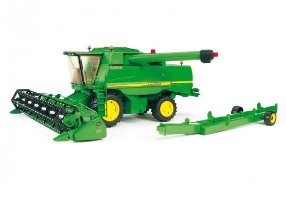 bruder Profi Serie John Deere Mähdrescher T670i