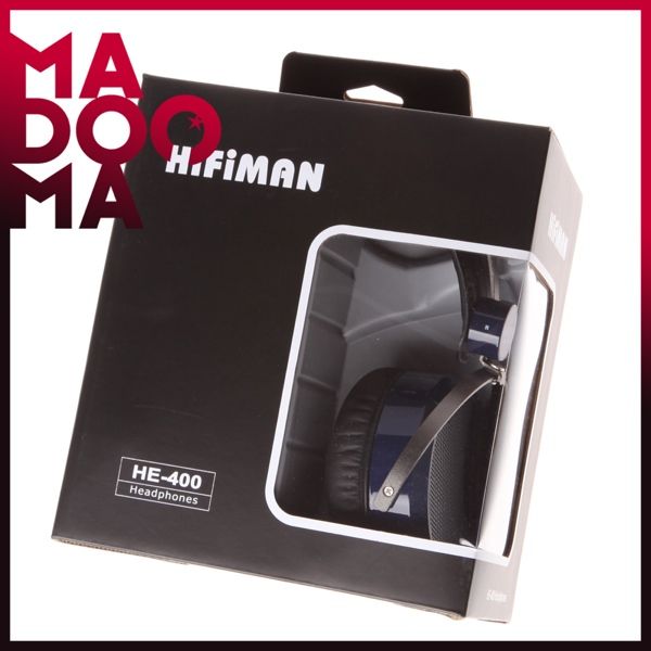 HiFiMAN HE 400 magnetostatischer Kopfhörer HE400 Premium HiFi