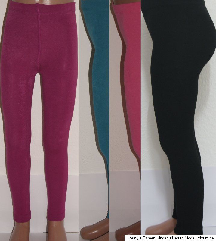 Kinder Thermo Leggings Leggins Hose gr.92   140