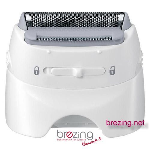 Braun Rasieraufsatz kpl für Silk Xpressive 7681 7781 ua 0069055854099