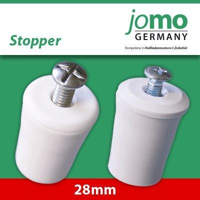 Anschlagpuffer Stopper 28mm Rollladen Anschlagstopper