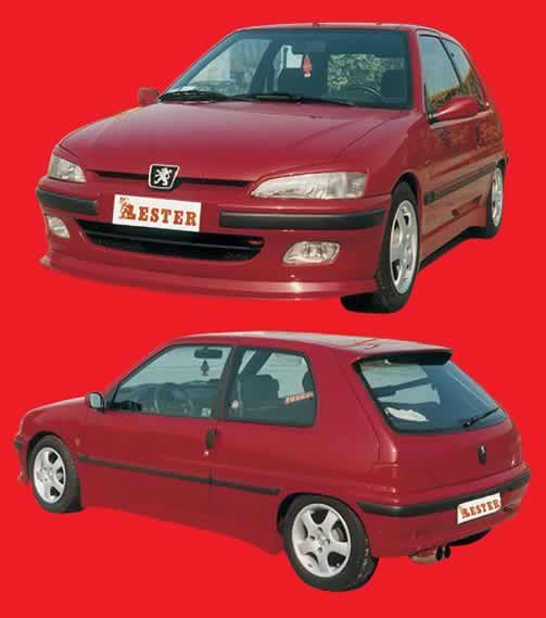 Sonderzubehör passend für PEUGEOT 106 1996  