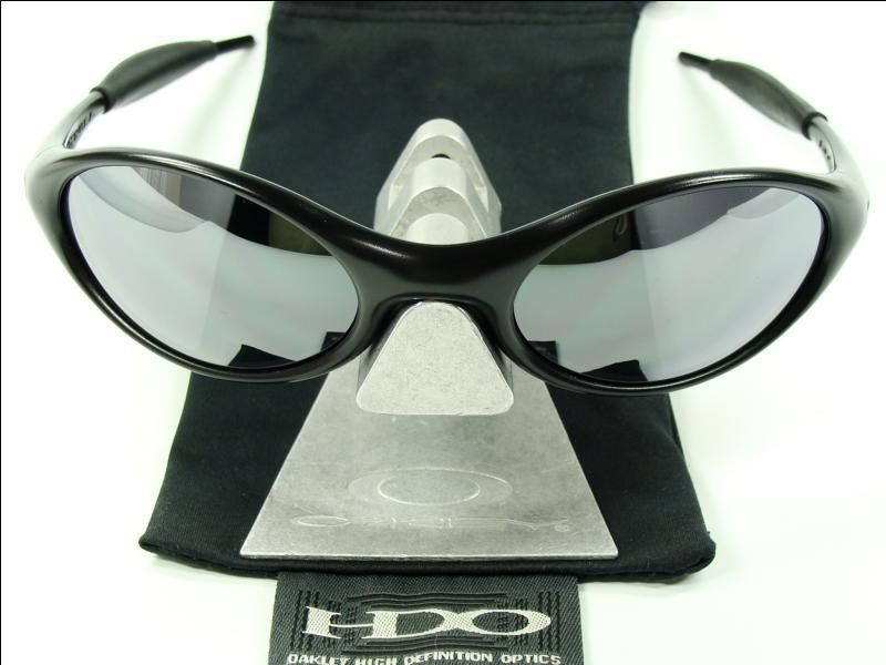 OAKLEY EYE JACKET BLACK SONNENBRILLE JULIET HALF FLAK STRAIGHT FAST