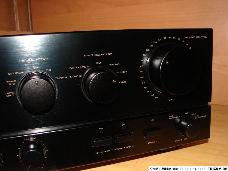 Pioneer A 676 Verstärker