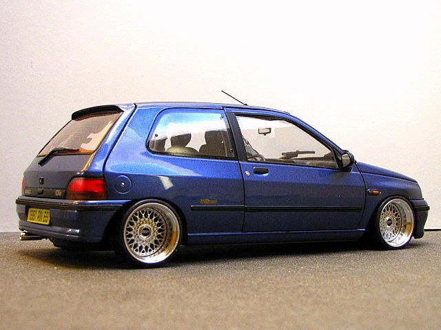 RENAULT CLIO WILLIAMS 118 TUNING 15 BBS RS ALUFELGEN