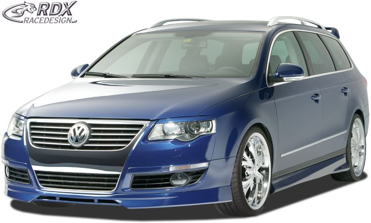 RDX Scheinwerferblenden VW Passat 3C Böser Blick ABS Blenden Spoiler