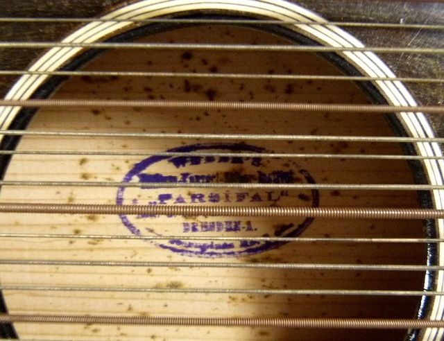 Antike Zither Zitter Harp spielbereit Weber´s Parsifal Konzertzither