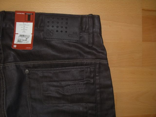 NEU G STAR JEANS ASTRO SLACKS STRAIGHT +RAR W33/L34 NEU