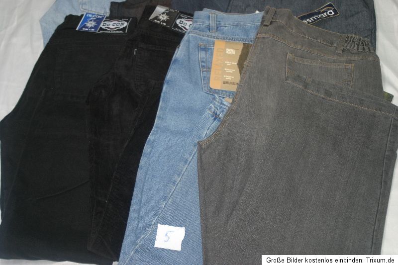 Schöner Posten von12 Damen /Herrenjeans etc. verschiedene Größen