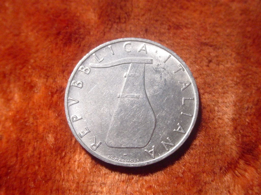 Italien Italy 1954 R 5 Repvbblica Italiana 699