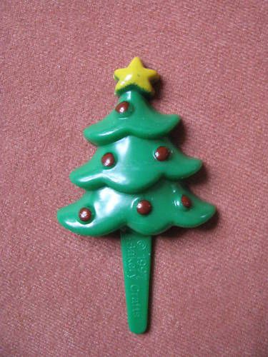 12 Weihnachtsbaum Picks Tortendeko Weihnachten NEU