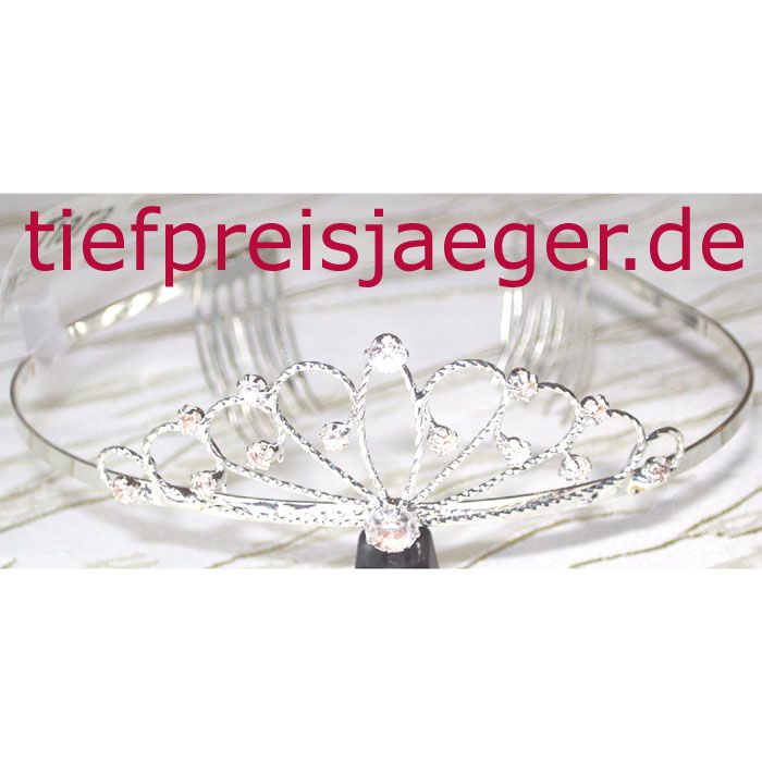 KRONE DIADEM # Karneval Fasching Prinzessin Königin Kinder Kostüm