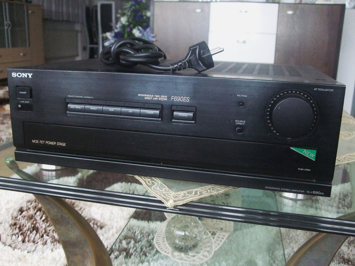 SONY TA   F 690 ES AMPLIFIER VERSTÄRKER