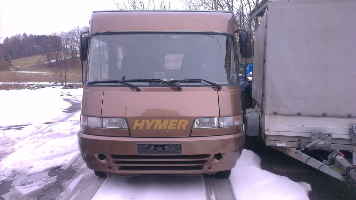 Hymermobil B694 Bar Version 3,5 to 7,5m Wohnmobil Hymer Eriba TÜV 2