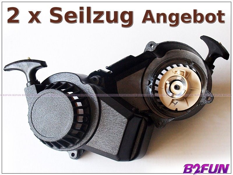 Alu Seilzugstarter Pocket Bike Pocketbike Seilzug